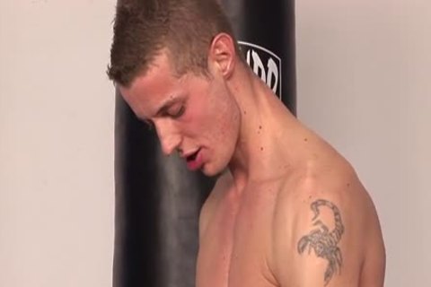 Steve Peryoux jerking off