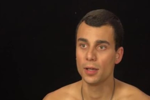 Twink Romi Zuska wishes for tugged