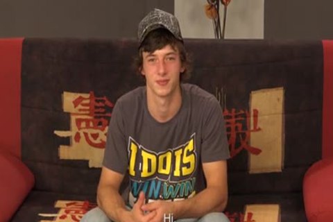 Paul Belonek Tugging penis