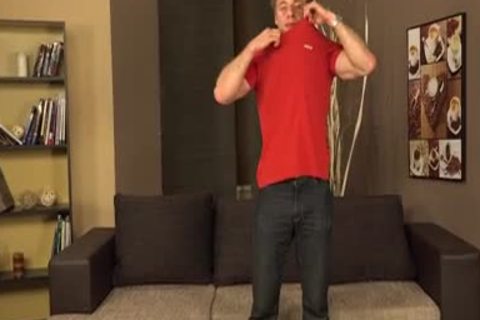 Milan Polny stroking
