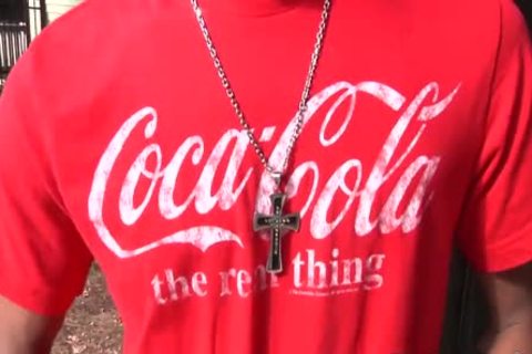 Rich Homie gets His arse team-banged By A dark lad