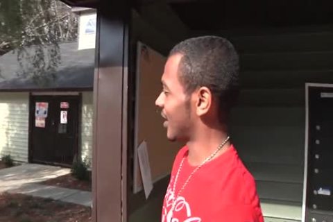 Rich Homie gets His arse team-banged By A dark lad