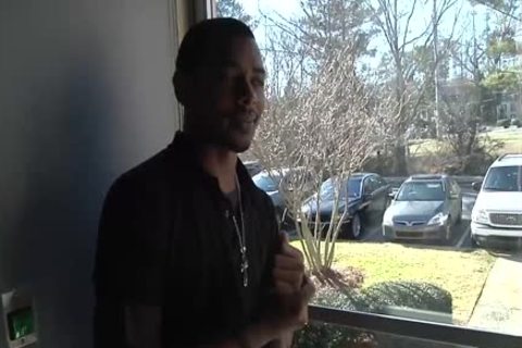 Robin Is Ready For A Romp With A dark twink