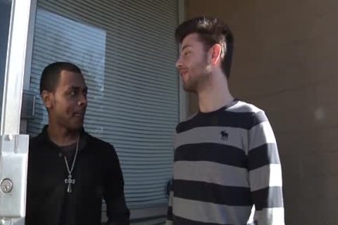 Robin Is Ready For A Romp With A dark twink