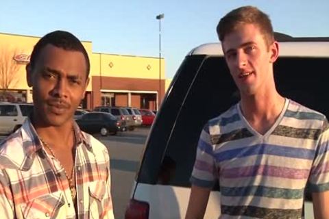 Perry Cavalari plows His First darksome boy