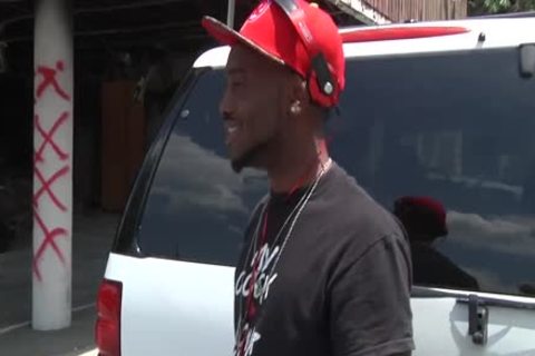 Getting My Tool drink In The Back ass Of The Car.