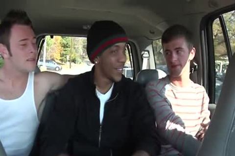 Cameron acquires poked By Two White boys
