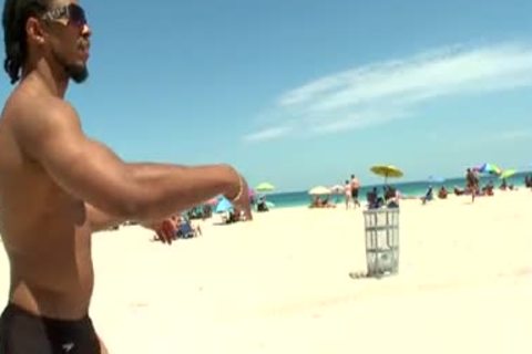 Beach Day arse pounding