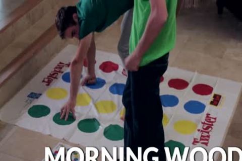 Next Door twink Morning Wood