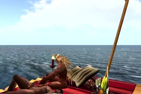 Coming Home Form A Fishing Trip And Find Your Partner Floating On A Raft Which Makes u tasty En The Rest Is As It Is.