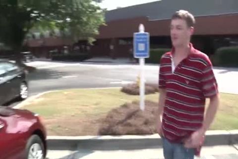 Corey James Takes A black knob In His wazoo