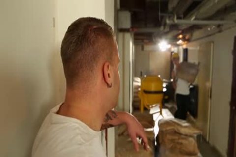 ambisexual dude Drinks spunk