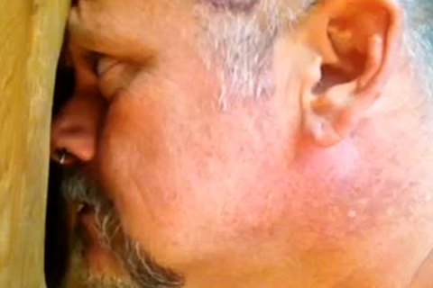 This Set Of Equipment Has A Real Heft To It! From That enormous, powerful penis To Those Swinging, Low Nuts, This Is Quite The Hearty Snack!