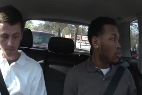 Sean Dean Works On His First dark cock