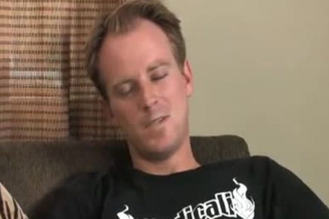 Creepy blonde boy Smiles And Jacks Off