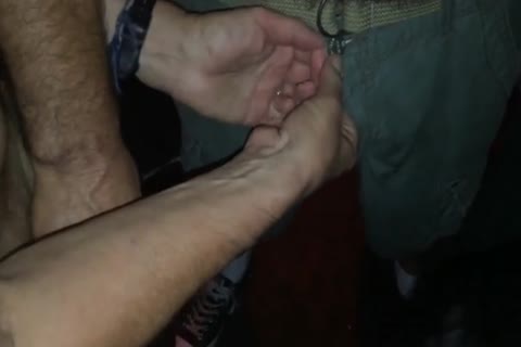 Folsom Street Fair 2015.  I Met Guillermo At Folsom Street Fair.  he is From recent York And This Was His First Trip To San Francisco.\n\nhe Told Me h