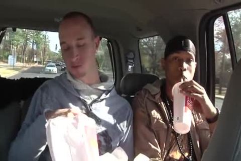 Austin Dallas Gives Two black boyz Some wazoo