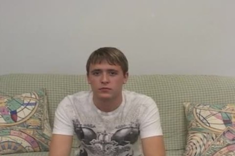 Straight twink Jerks Off