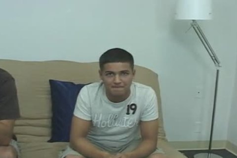 concupiscent studs enjoy butthole stab