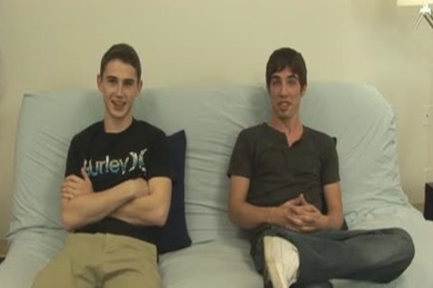 wild guys engulfing & Stroking knobs