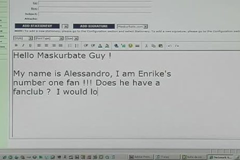 Two brawny guys Have Some joy together