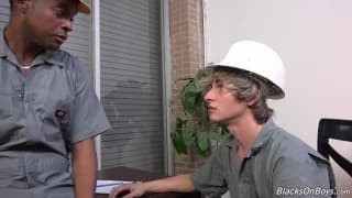 Jessie Montgomery Takes A dark dong