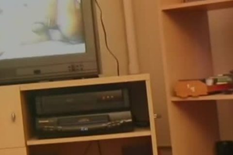 black gay fellows Having Intense ass sex