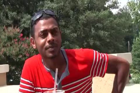 Caden Grey Having fun With Two darksome dongs