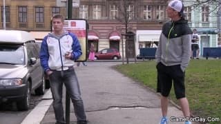 Two young homosexuals Love To Have ass sex