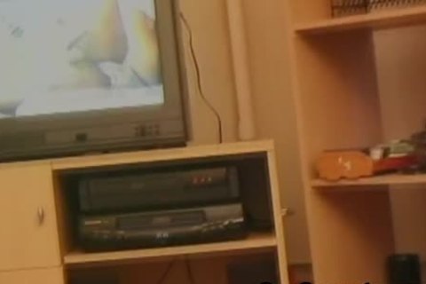 yummy dark men Watching Porn And plowing