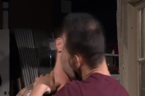 Hung Hunk Anally hammered