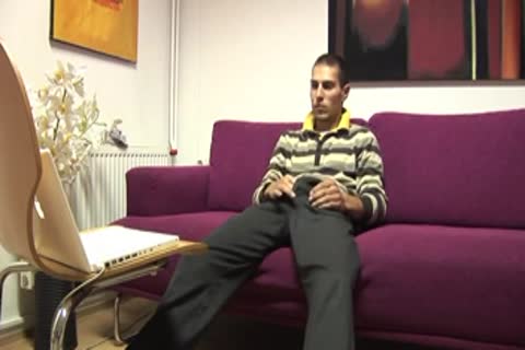 straight Jerking Watching Porn