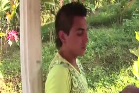 twink teen MEDIA Outdoor Sun And pleasure