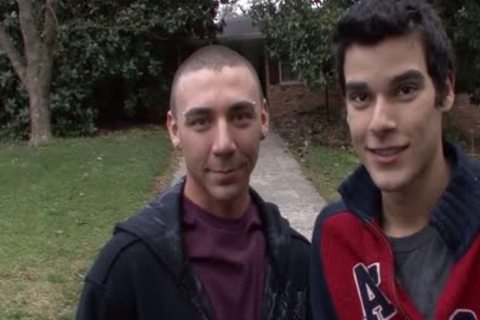 Bukkake paramour gets His darksome hole Double permeated Hard And unfathomable