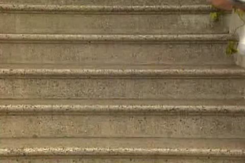 3way On The Stairs