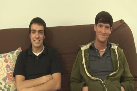 Seth & Gabe penis engulfing