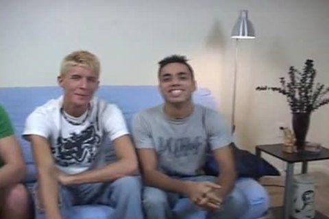 sleazy legal age teenager boyz Threeway banging