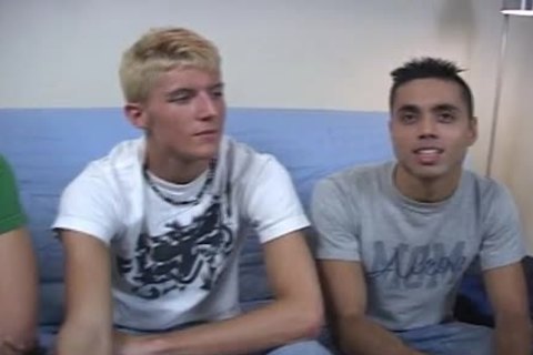 sleazy legal age teenager boyz Threeway banging