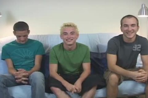 kinky homo three-some butthole Wrecking