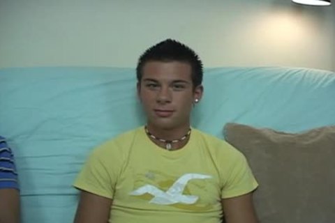 Softcore masturbation next to teen chick