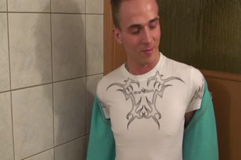 Handjob and young gay