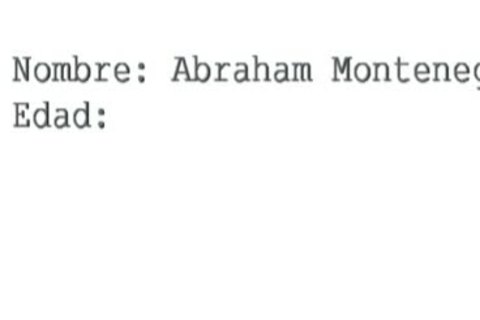 Pajote Gratis Abraham Montenegro