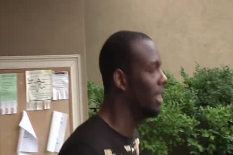 Kevin Could Not wait To dril A darksome man