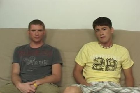 Jacob & Anthony engulfing & stroking