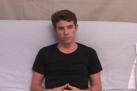 wicked legal age teenager three-some sucking & jerking off