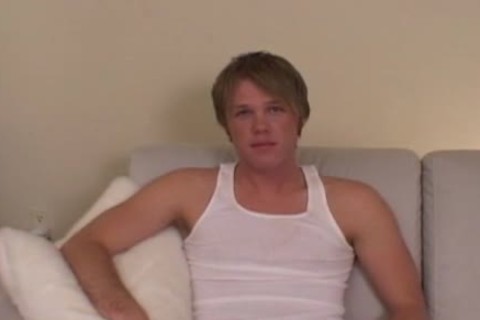 Chad Phoenix Tugging penis