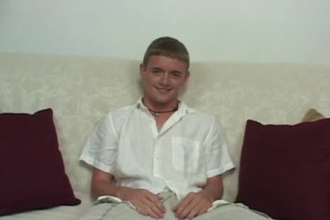 Ricky Enjoys wang Tugging