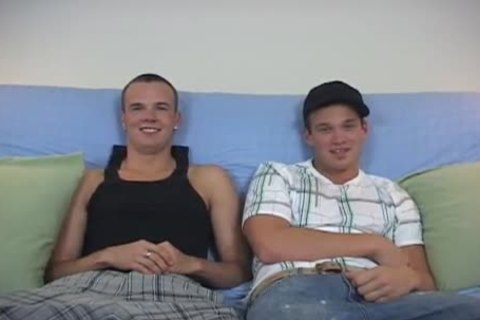 Austin & Dustin have a joy blowjob stimulation