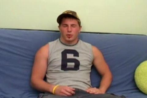 Brad Beating Off Alone