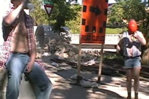 BearForest's BillnBoots Teaches Zach To Make daddy Cheerful